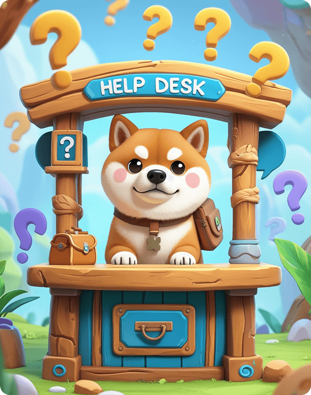 A cute and expressive Shiba Inu dog sitting