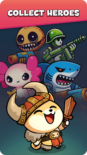 Different heroes