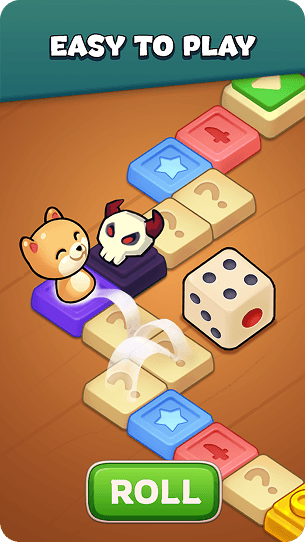Easy gameplay